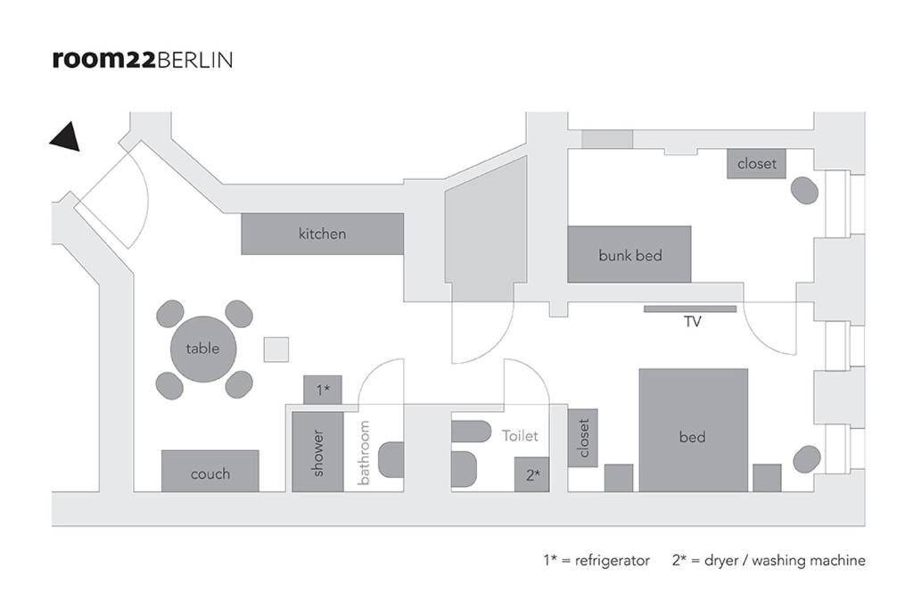 P22 22 Prenzlauer Berg Appartamento *
